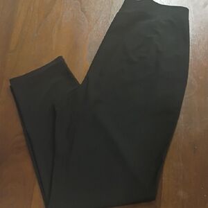 Leith Womens Elegant Black Dress Pants